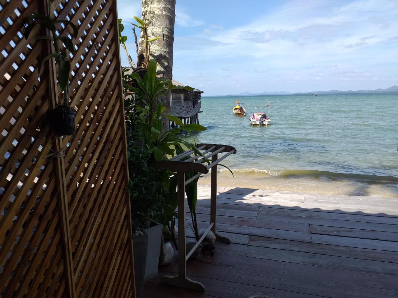 Seaside home Ko Mook Exterior foto
